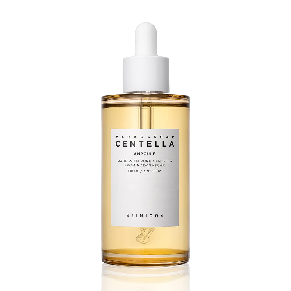 Skin1004 Madagascar 100 Ampoule (100ml or 3.38 floz) / Facial Serum / 100% Centella Asiatica Extract/For soothing sensitive and acne-prone skin