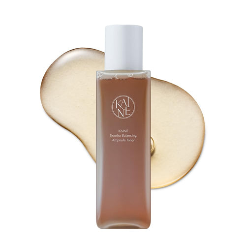 Kaine Kombu Balancing Ampoule Toner | Hydrating Toner with 60% Fermented Kombucha Hyaluronic Acid and Panthenol for Strengthening Skin Barrier Korean Skincare 5.07 fl oz/150ml