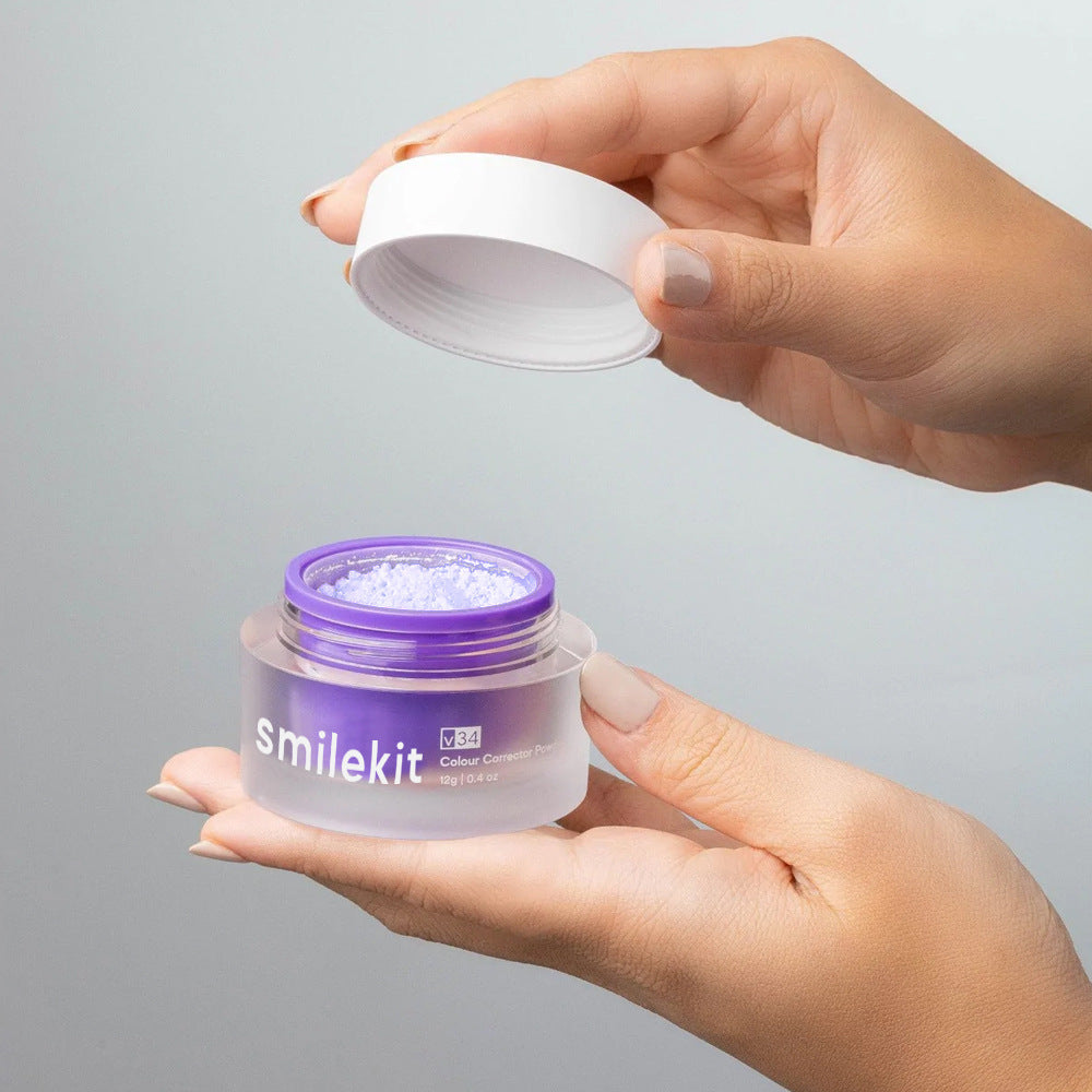 Smilekit V34 Tooth Whitening Powder for Stains