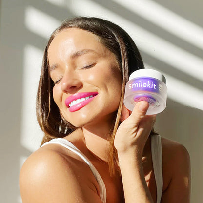Smilekit V34 Tooth Whitening Powder for Stains