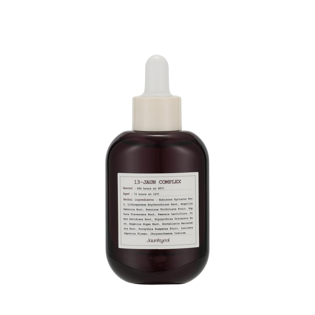 JAUNKYEOL HERITAGE CONCENTRATE CALMING SERUM 1.01 fl. oz (30ml) Vegan Korean Skincare for Sensitive Skin Natural Ingredients Improves Skin Barrier and Hydrates