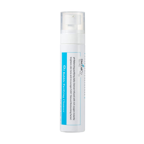 DM.Cell | O2 Oxygen Bubble Facial Cleanser for professional use Before Mocroneedling cleanser purifying and rejuvenating | pH Balancing Foaming Treatment for all skin | Korean skincare 3.38 fl.oz