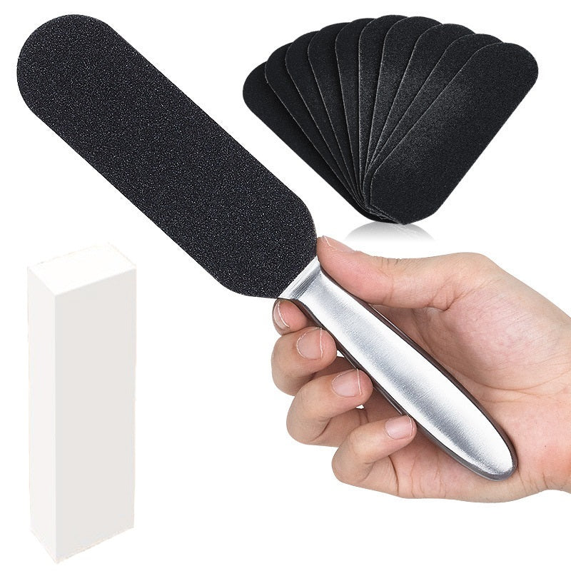Double-Sided Stainless Steel Foot File for Dead Skin