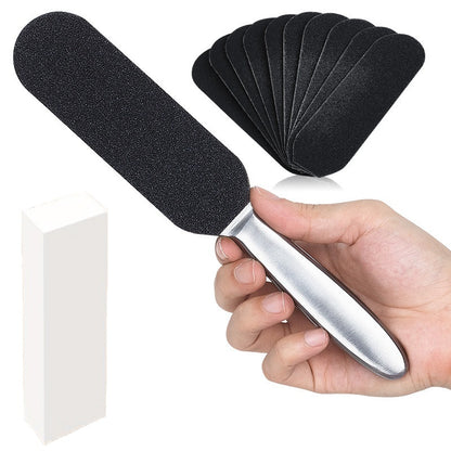 Double-Sided Stainless Steel Foot File for Dead Skin
