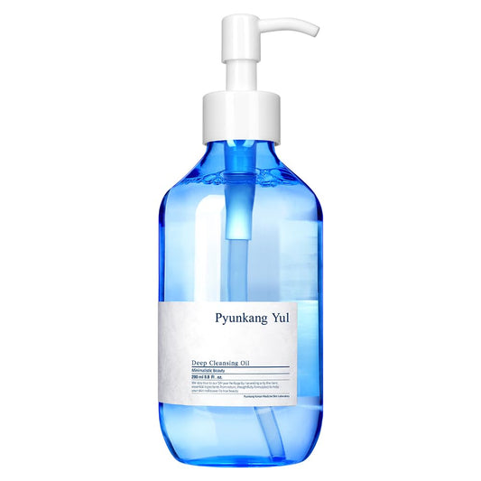Pyunkang Yul [PKY] Deep Cleanser(Oil type) for Long-lasting Makeup Removal Jojoba Oil to Cleanse Pores & Remove Impurities Zero Irritation Korean Skincare (9.8 Fl. Oz 290ml)