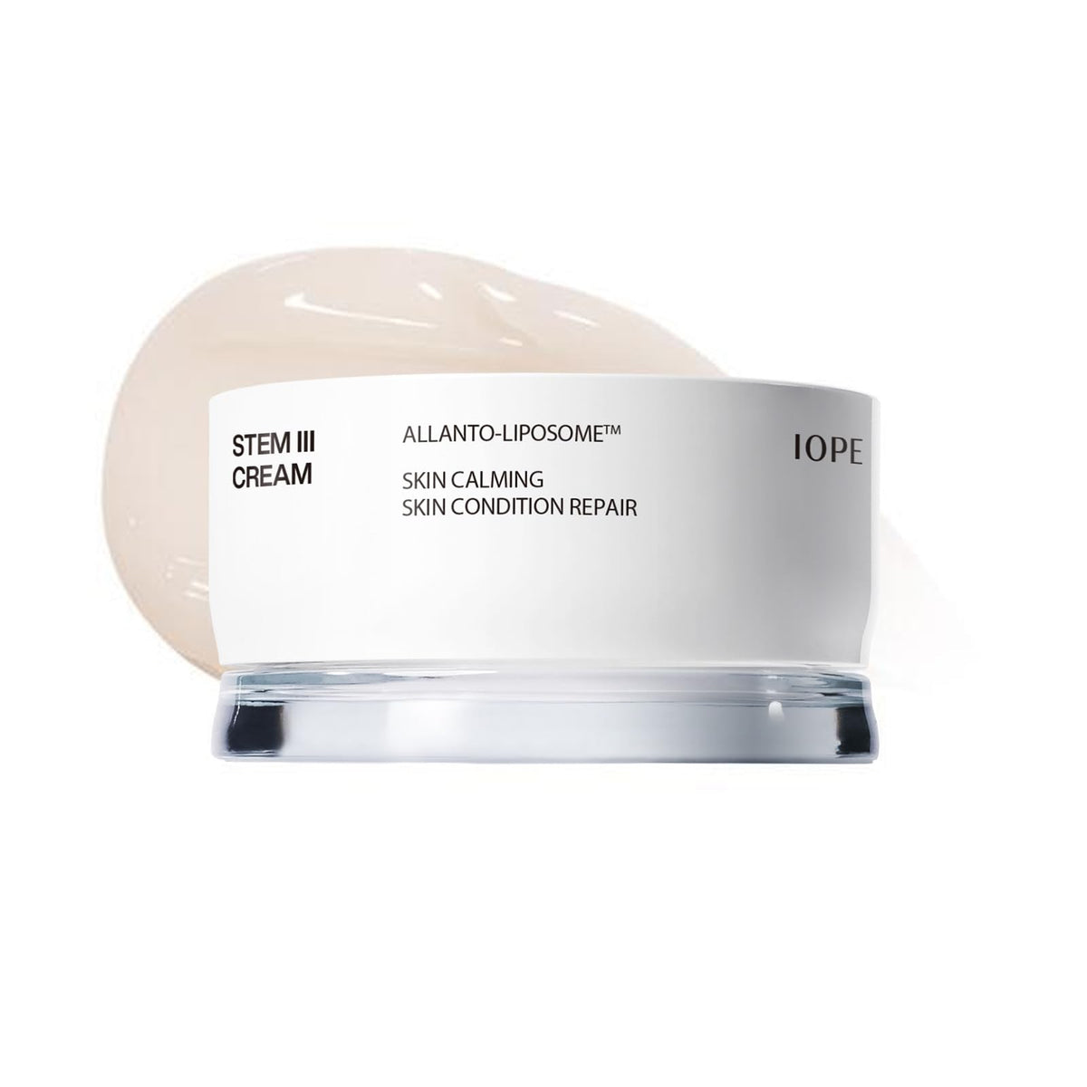 IOPE STEM III Intensive Moisturizer - Anti-Aging Face Cream with Niacinamide Dermatologically Tested Skin Barrier Repair with Peptide Fine Lines & Wrinkle Care Korean Skincare 1.69 Fl Oz