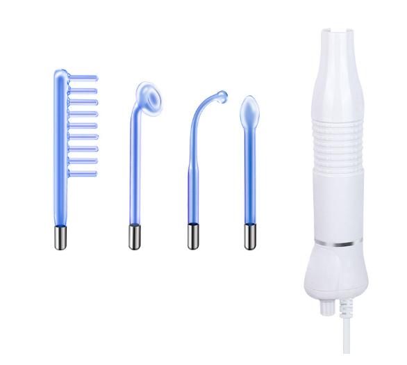 Portable High Frequency Skin Therapy Wand (Single Unit)