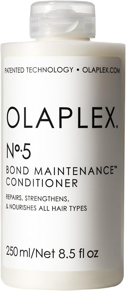Olaplex No. 5 Bond Maintenance Conditioner Repairs Strengthens & Nourishes All Hair Types Leaving Hair Feeling Soft & Adds Shine 8.5 fl oz"
