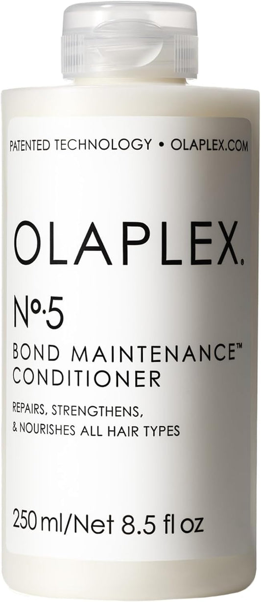 Olaplex No. 5 Bond Maintenance Conditioner Repairs Strengthens & Nourishes All Hair Types Leaving Hair Feeling Soft & Adds Shine 8.5 fl oz"