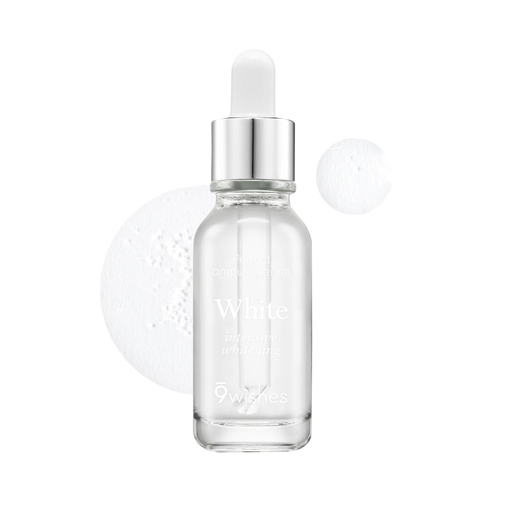 [9wishes] Miracle Ampule Serum - 73% Rice Bran Water Niacinamide | Korean Skincare - 0.85Fl. Oz