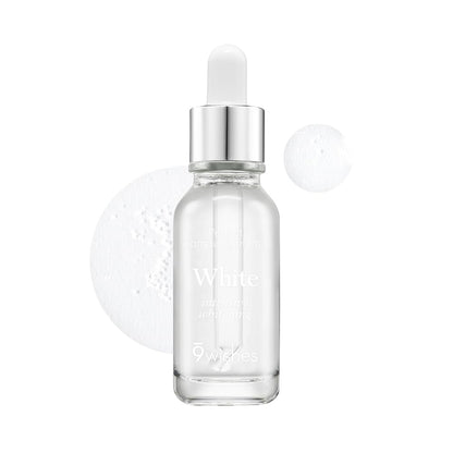[9wishes] Miracle Ampule Serum - 73% Rice Bran Water Niacinamide | Korean Skincare - 0.85Fl. Oz
