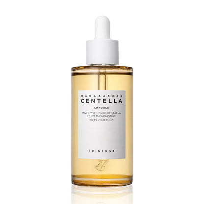Skin1004 Madagascar  100 Ampoule (100ml or 3.38 floz) / Facial Serum / 100% Centella Asiatica Extract/For soothing sensitive and acne-prone skin