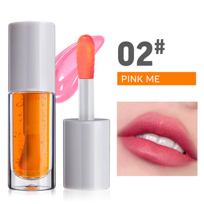 Non-Decolorizing Lip Stain and Multi-Use Lip Gloss