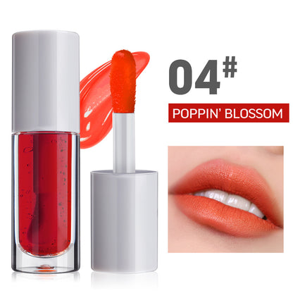 Non-Decolorizing Lip Stain and Multi-Use Lip Gloss