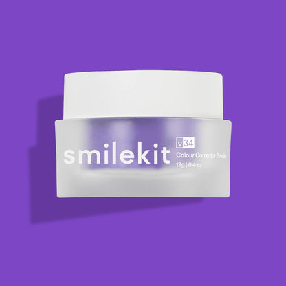 Smilekit V34 Tooth Whitening Powder for Stains