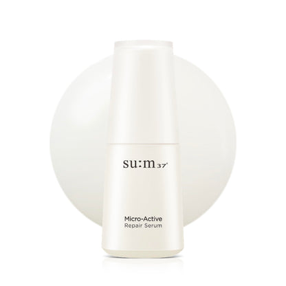 Valentines Day Gifts SU:M Micro-Active Repair Serum (1.69 fl oz) - Korean Skincare for Deep Hydration Radiance Boost and Skin Barrier Strengthening. with Tru-Active™ and Biopeptide 190™.