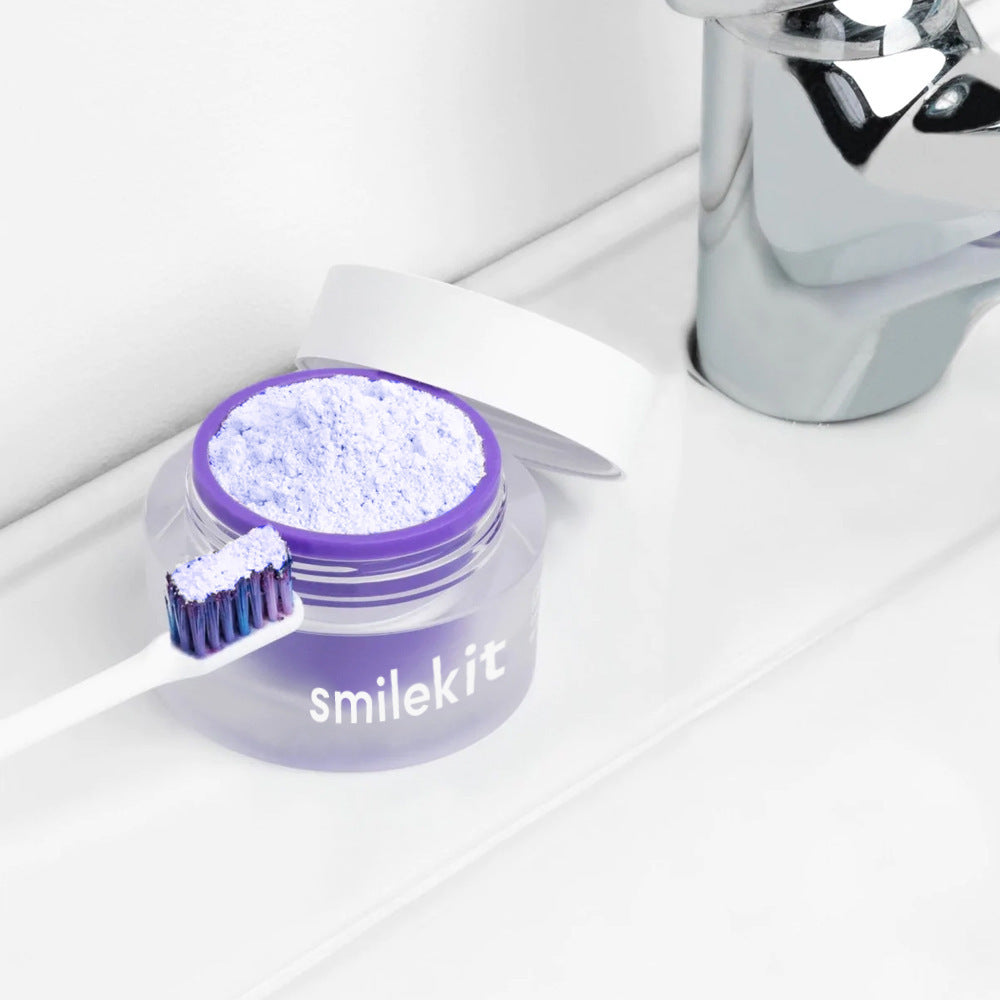 Smilekit V34 Tooth Whitening Powder for Stains