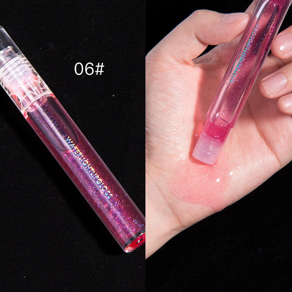 Glossy Lip Glaze - Non-Fading & Non-Stick Glass Finish