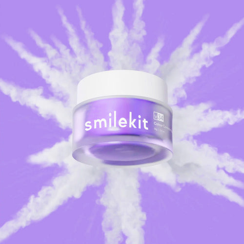 Smilekit V34 Tooth Whitening Powder for Stains