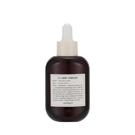 JAUNKYEOL HERITAGE CONCENTRATE CALMING SERUM 1.01 fl. oz (30ml) Vegan Korean Skincare for Sensitive Skin Natural Ingredients Improves Skin Barrier and Hydrates
