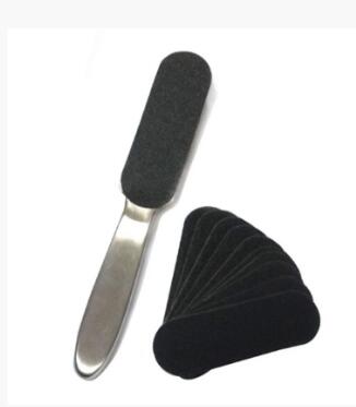 Double-Sided Stainless Steel Foot File for Dead Skin