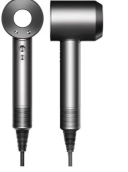 High-Power Ionic Hair Dryer with Hot and Cold Air