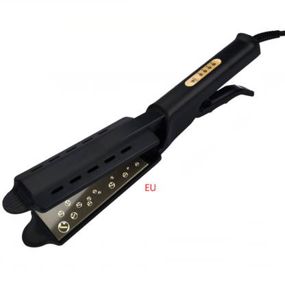 Ceramic Ionic Flat Iron with 4 Temperature Settings
