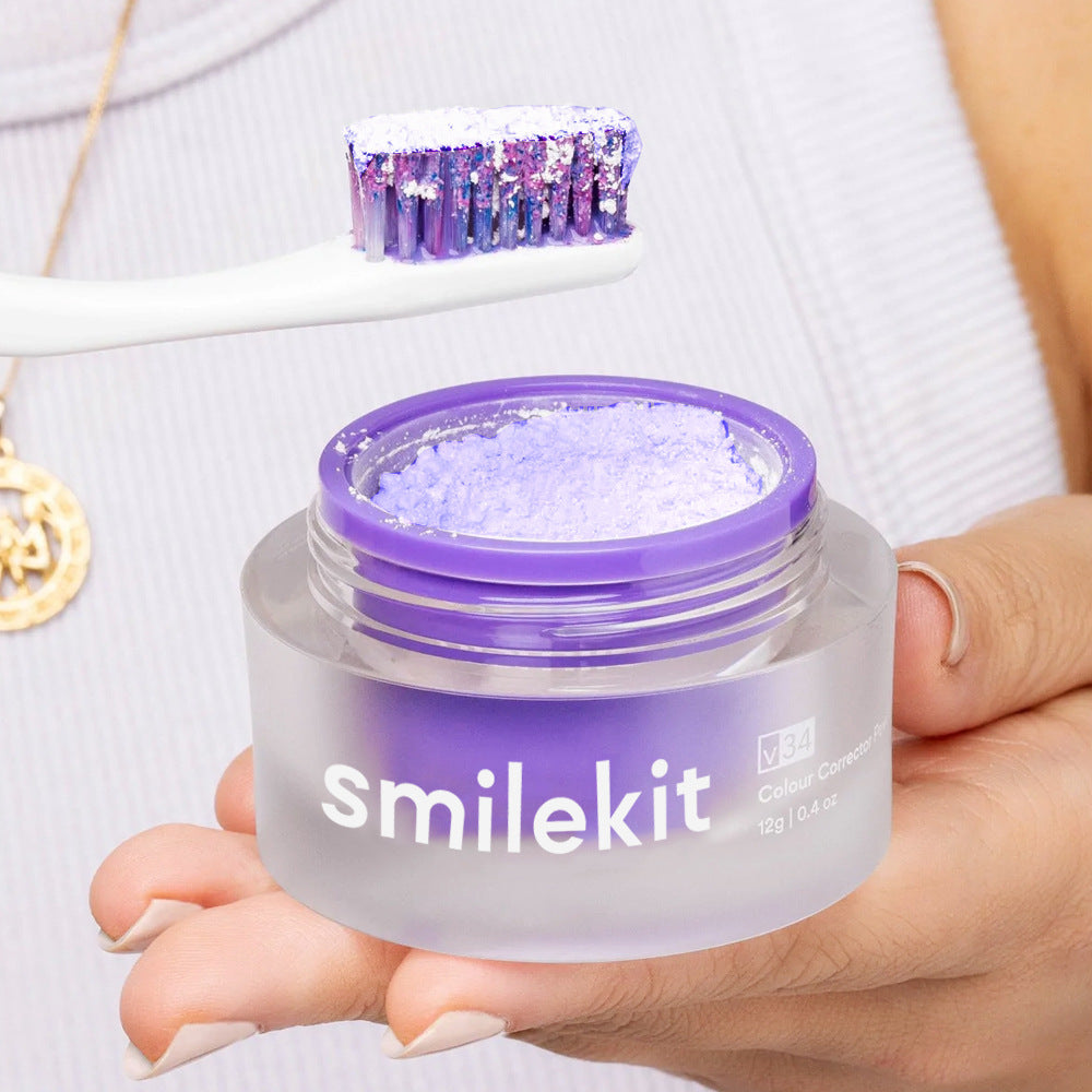 Smilekit V34 Tooth Whitening Powder for Stains