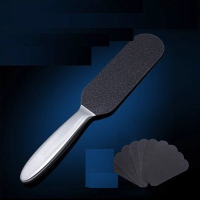 Double-Sided Stainless Steel Foot File for Dead Skin